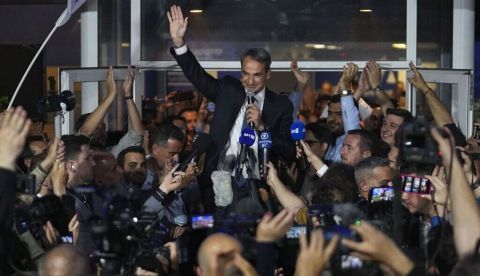Grecia: Naufragio en Ítaca