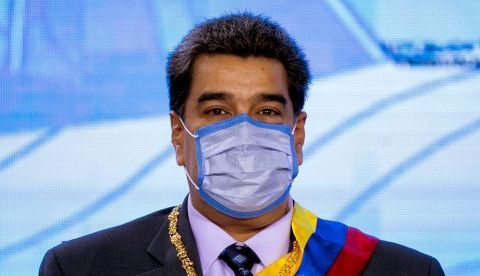 El presidente de Venezuela, Nicolás Maduro.