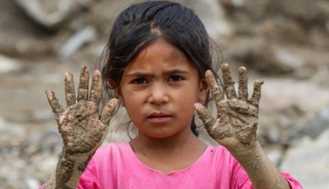 Millones de niños del sur de Asia están en riesgo por la crisis climática