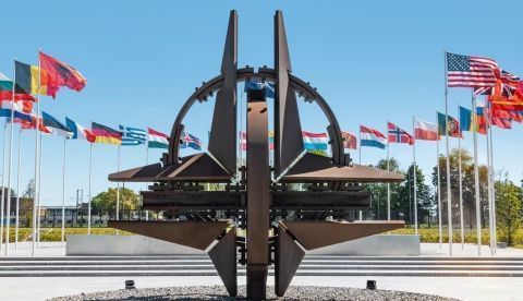 Cuartel general de la OTAN en Bruselas. Shutterstock / Drop of Light