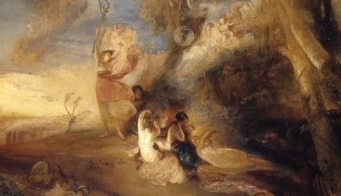 ‘Visión de Medea’, de J. M. W. Turner. Tate, CC BY-NC-ND