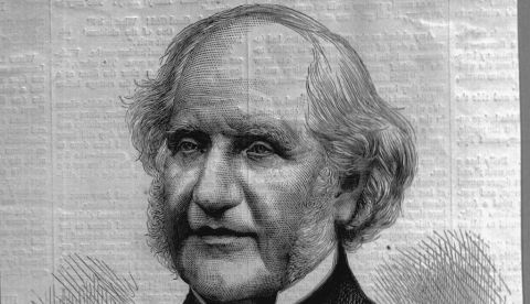 George Peabody, 1795-1869. / Wikipedia.