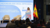 La vicepresidenta segunda y ministra de Trabajo y Economía Social, Yolanda Díaz, presenta el informe de la Comisión Internacional de personas expertas en Responsabilidad Social de las Empresas (RSE), en la sede del Ministerio. / © lamoncloa.gob.es. Ministerio de la Presidencia.