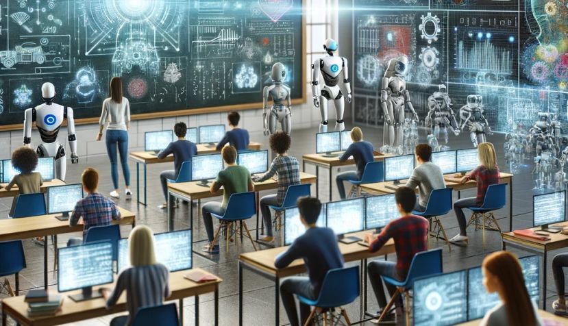 Adaptar la educación para un futuro moldeado por la Inteligencia Artificial