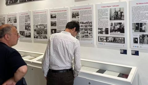 Casa Memoria Felicia e Peppino Impastato (Cinisi, Sicilia). Author provided
