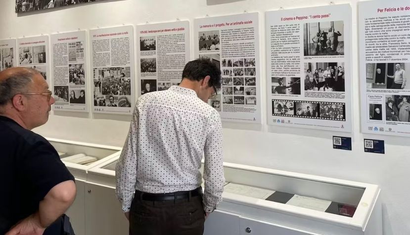 Casa Memoria Felicia e Peppino Impastato (Cinisi, Sicilia). Author provided