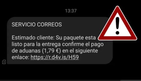 Alerta de nuevo “Smishing”: cuidado con los mensajes falsos de Correos