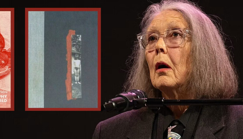 Anne Carson en 2024. Princeton Legacy Library/Penguin/New Directions Publishing Corporation/Jay Dixit, CC BY-ND