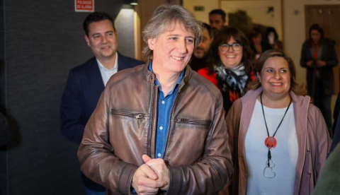 Carlos Martínez: “El PSOE va a seguir defendiendo los valores de esta Comunidad Autónoma”