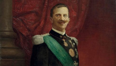 Víctor Manuel III de Italia. / Wikipedia.