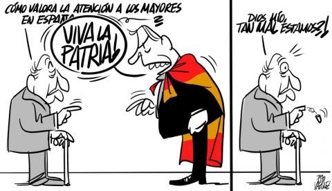 “Situación de los mayores”