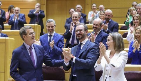 Anclados en la antipolítica: vengo a derogar el “sanchismo”