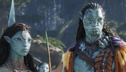 “Avatar 2” bate récord al superar primero los 1.000 millones en 2022