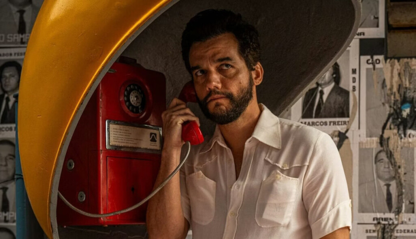 Wagner Moura en una imagen de El agente secreto. MK2
