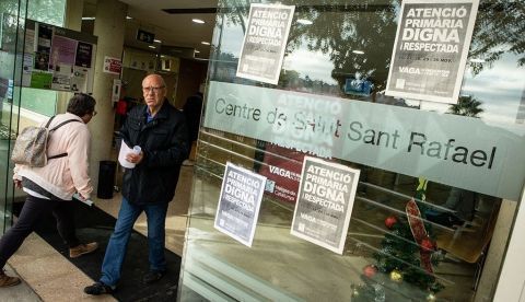 La compleja situación de la atención primaria en España