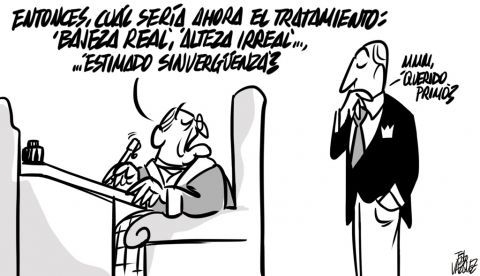 “Tratamiento monárquico”
