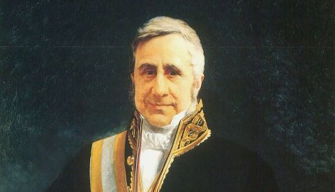 Mauricio Carlos de Onís, por José María Galván. Siglo XIX. (Palacio del Senado de España, Madrid).