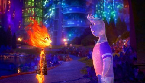 “Elemental”, la apuesta tecnológica más ambiciosa de Pixar también busca llegar al corazón