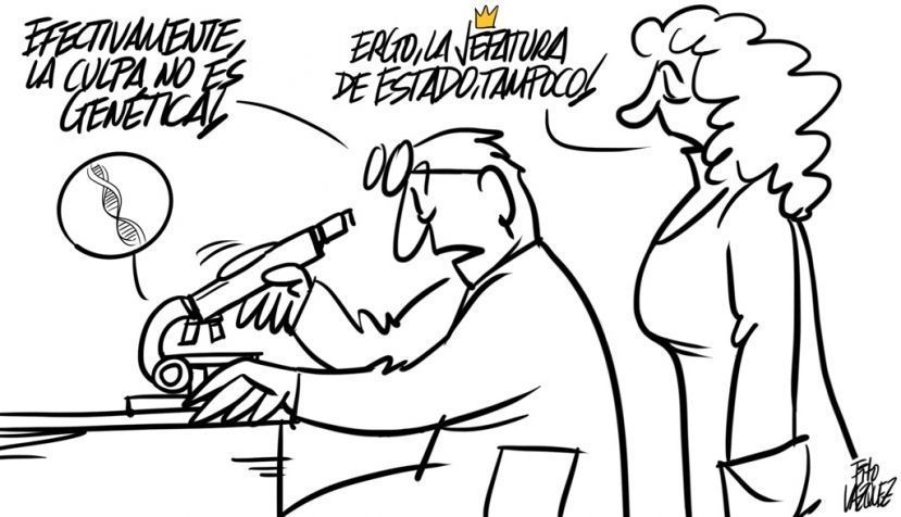 “Culpa real”