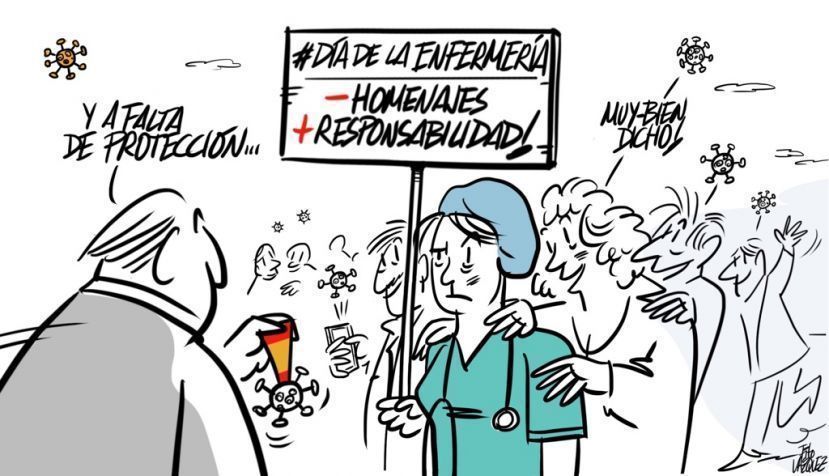 “Día de la enfermería”