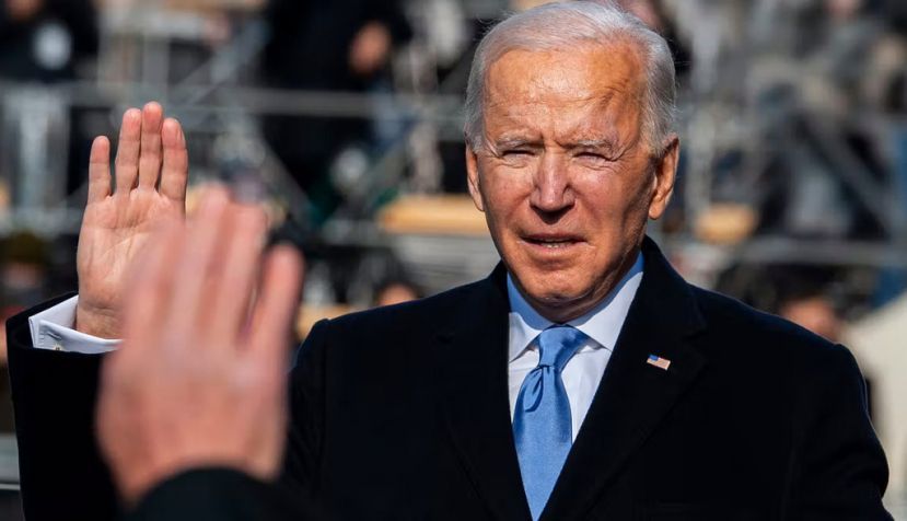 Joe Biden is the oldest person to be sworn in as US president. New research shows politicians are likely to live longer than the populations they represent. BiksuTong / Shutterstock