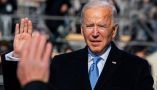 Joe Biden is the oldest person to be sworn in as US president. New research shows politicians are likely to live longer than the populations they represent. BiksuTong / Shutterstock