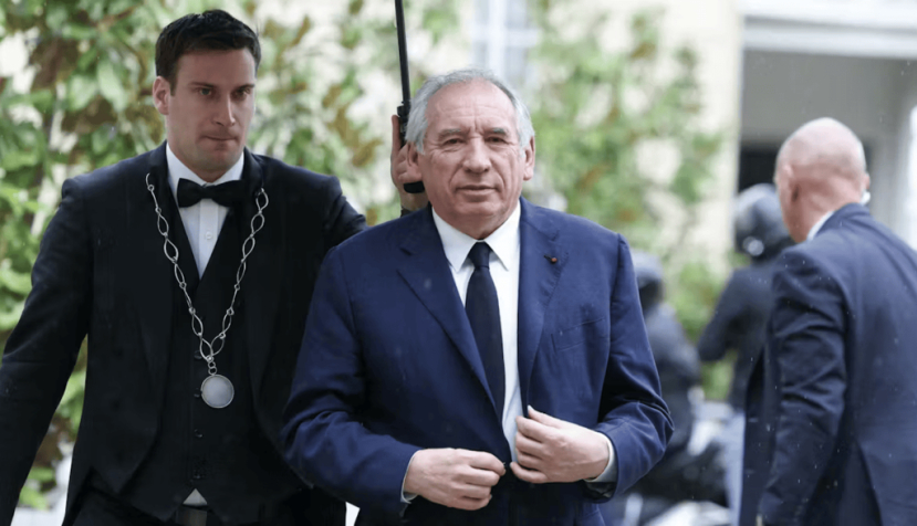 Le premier ministre François Bayrou, à l’Hôtel de Matignon, le 2 septembre 2025. Thomas Samson/AFP
