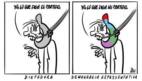 “Opinión política”
