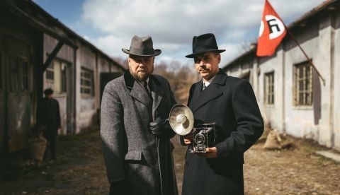 "El ascenso de los nazis" se estrenará el lunes 17 a las 22 horas en el canal #0 de Movistar+. EFE/Foto cedida