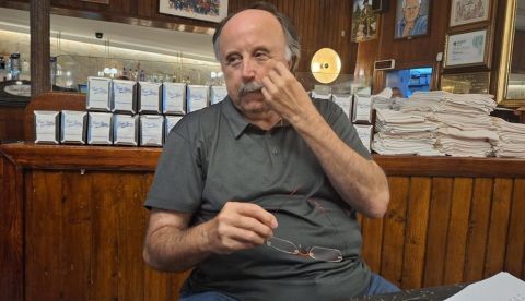 Pedro Matamorón en una foto proporcionada por el autor.