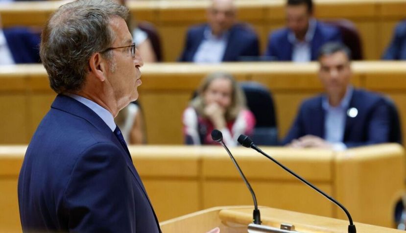 Cara a cara en el Senado. Primer acto de una larga precampaña