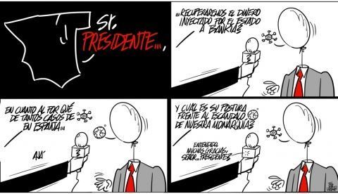 “Señor presidente...”
