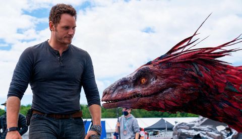 Dinosaurios jurásicos, Carmen Machi y Benedict Cumberbatch, en la cartelera