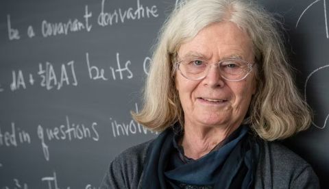 Karen Uhlenbeck: elogio de la imperfección