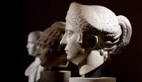 “Mujer joven”, 120-130 d.C., en la Colección de Antigüedades Clásicas del Kunsthistorisches Museum de Viena, Austria. Manfred Werner (Tsui) / Wikimedia Commons, CC BY-SA