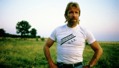 El actor y artista marcial Chuck Norris falleció el 19 de marzo de 2026, a los 86 años. Jean-Jacques Bernier/Gamma-Rapho vía Getty Images