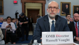 Office of Management and Budget Director Russell Vought’s agency is behind this drive to shake up federal grantmaking. Kayla Bartkowski/Getty Images