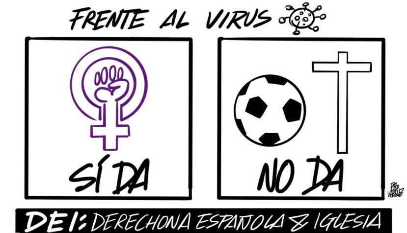 “Campaña de cinismo”