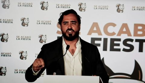 Alvise, hacia el entorchado de “español del año”