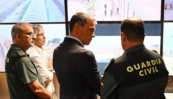 Cómo el gobierno socialista español gestionó mal la crisis de Ceuta y se puso en una situación comprometida