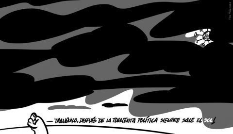 “TORMENTA POLÍTICA”