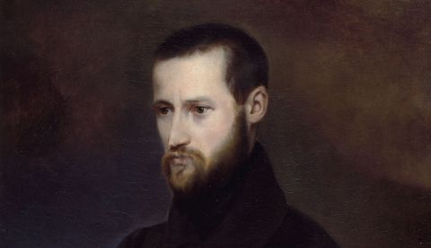 Auguste Blanqui, en su juventud. / Wikipedia.