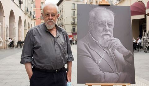 Gonzalo Suárez: "Los directores no deben interferir en lo que debe salir solo"