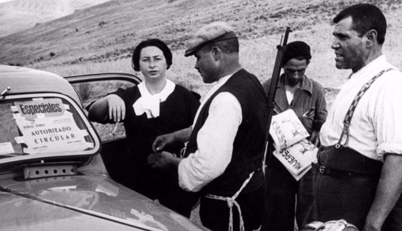 Un libro recupera 183 nombres de periodistas extranjeras que contaron la Guerra Civil