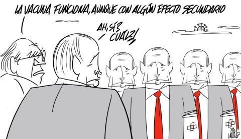 “Putin y la vacuna”