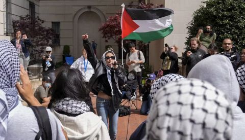 Qué quieren los universitarios que protestan contra el asedio israelí a Gaza