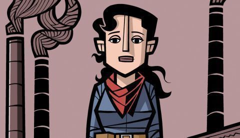 Un cómic rescata la intensa historia de La Jabalina, fusilada con solo 25 años