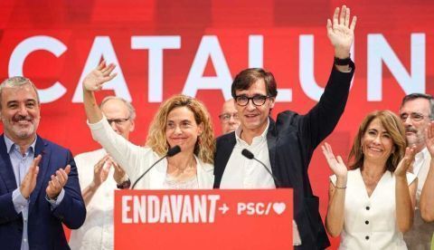 El nuevo escenario político catalán tras el 23-J