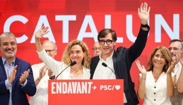 El nuevo escenario político catalán tras el 23-J