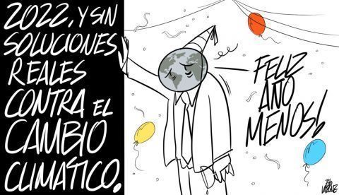 “Feliz año menos”